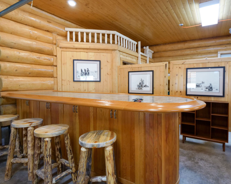 A bar.