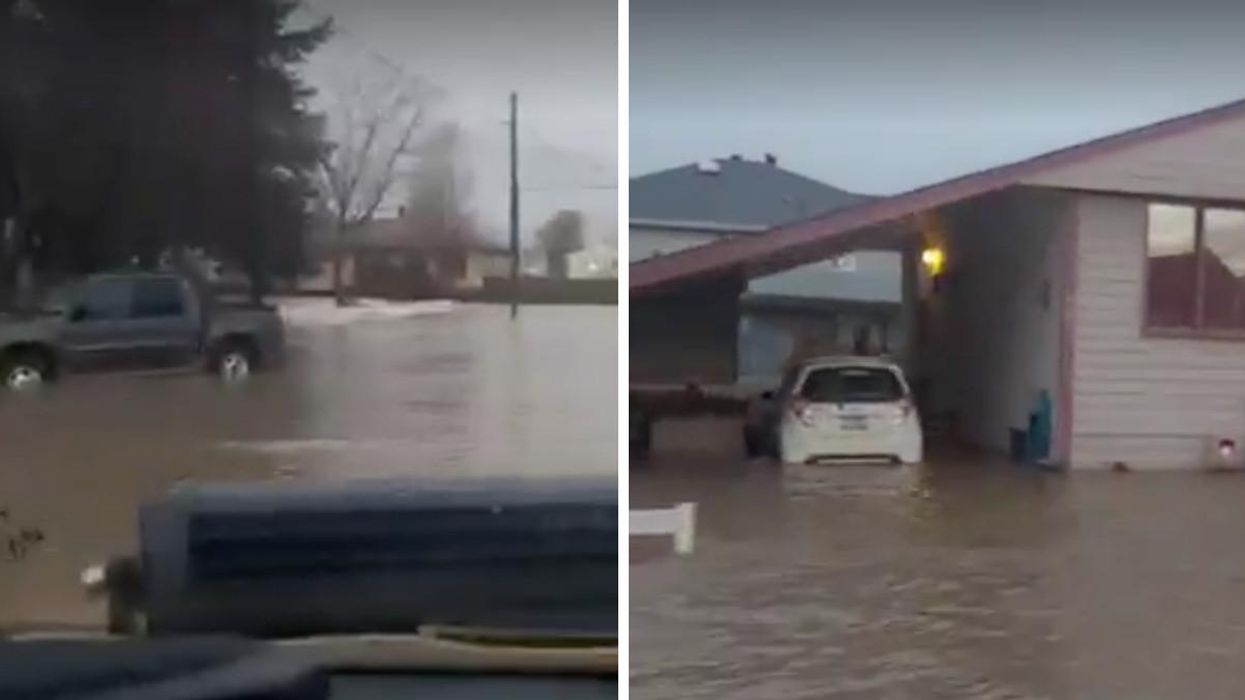 A BC City Is Letting People Come Home After The Floods But Only If They Follow Strict Rules