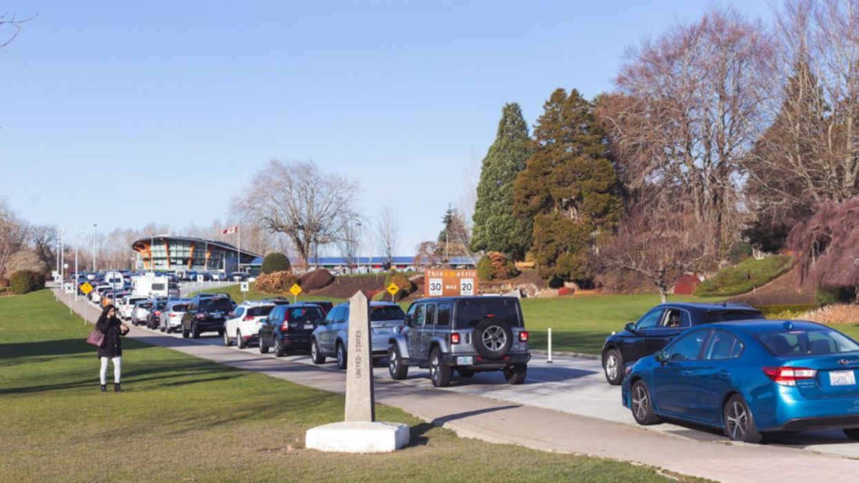 A BC Woman Drove To The US To Buy Gas & Received A $5,700 Fine