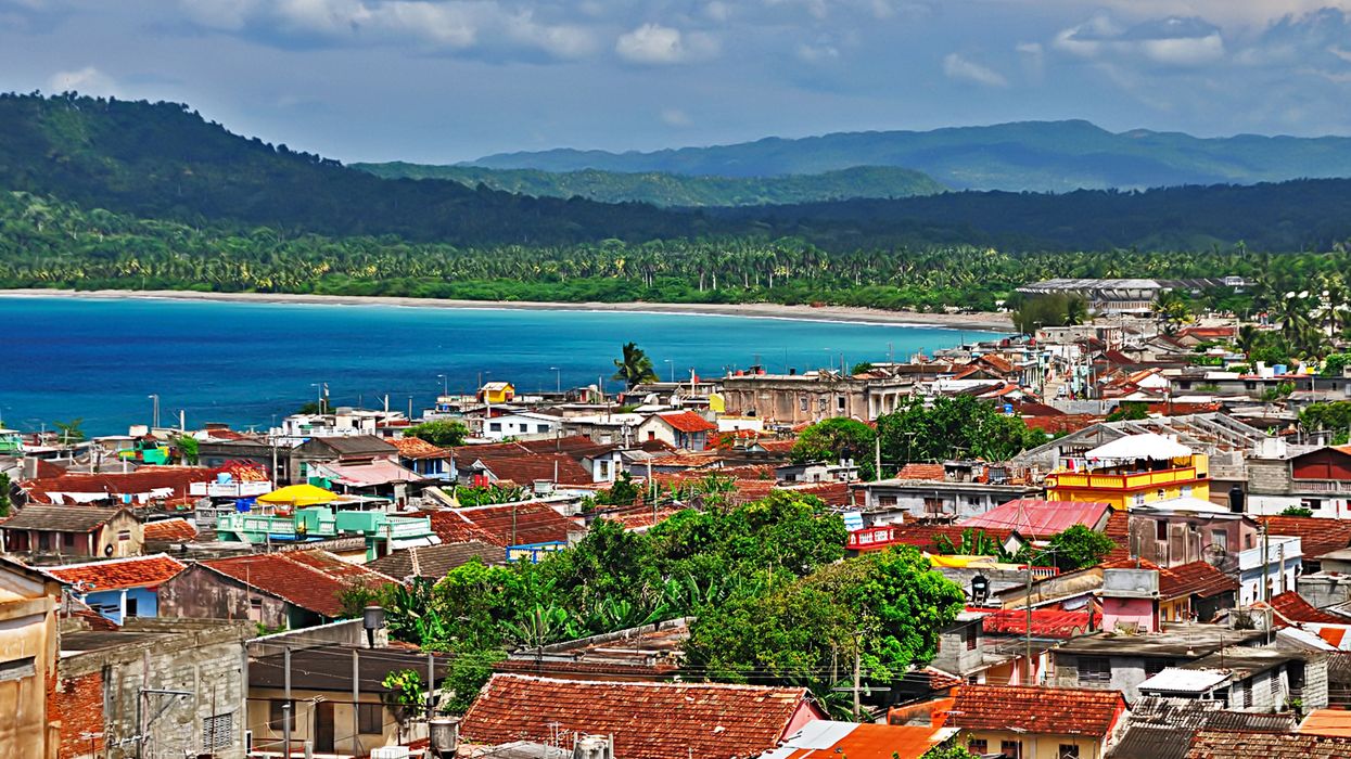 A beachside town in Cuba (illustrative).