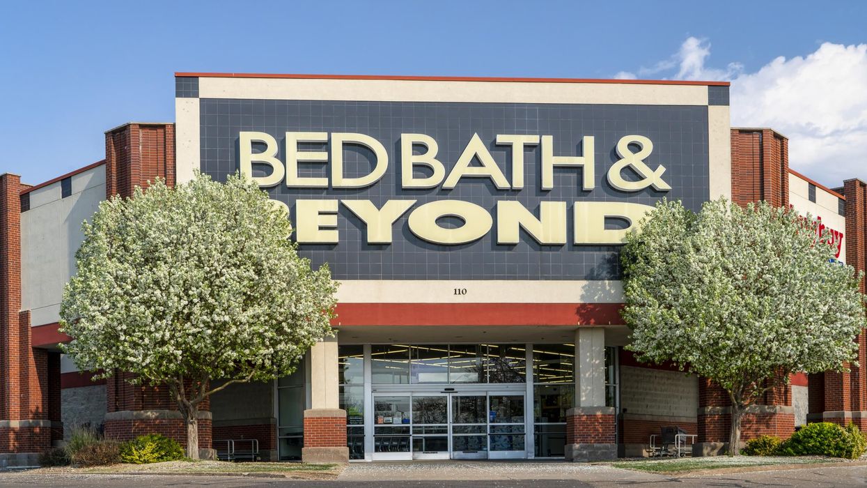 A Bed, Bath & Beyond store.