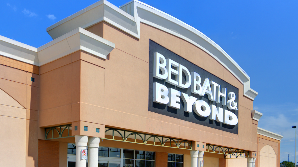 A Bed Bath & Beyond store.