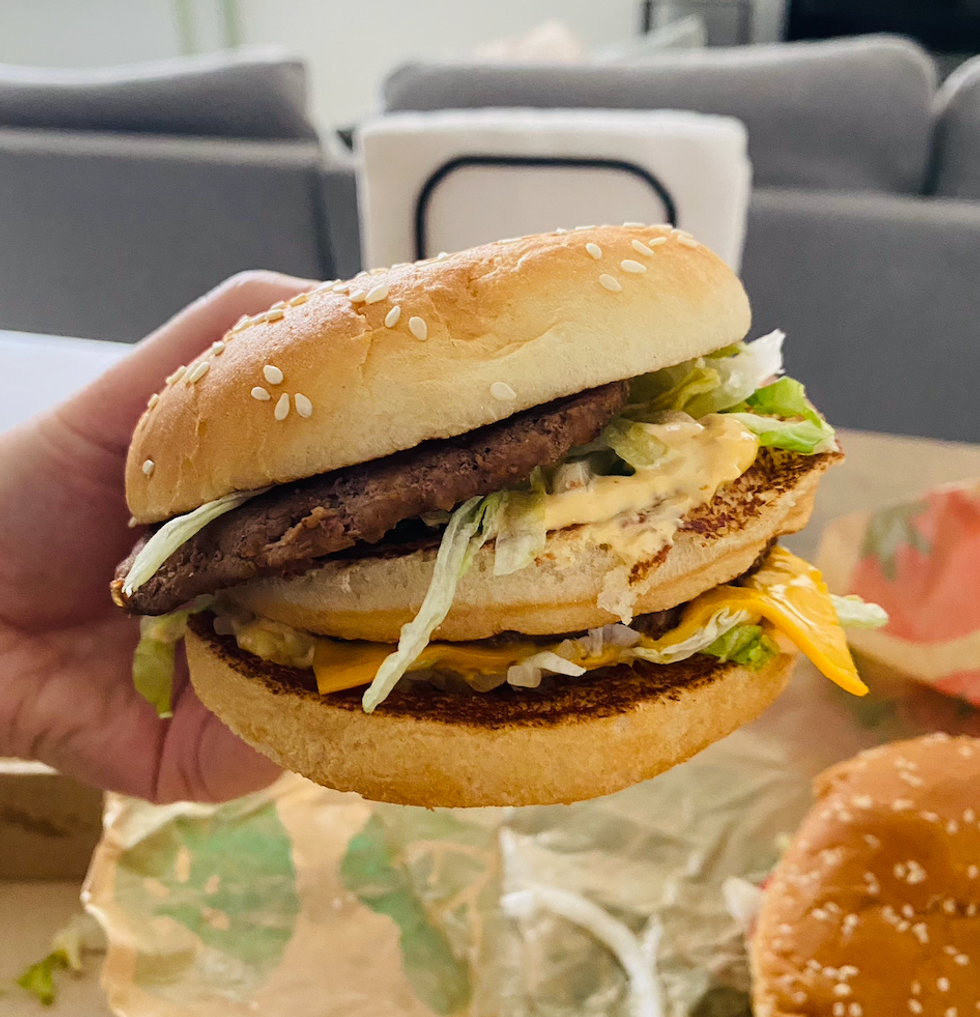 A Big Mac.