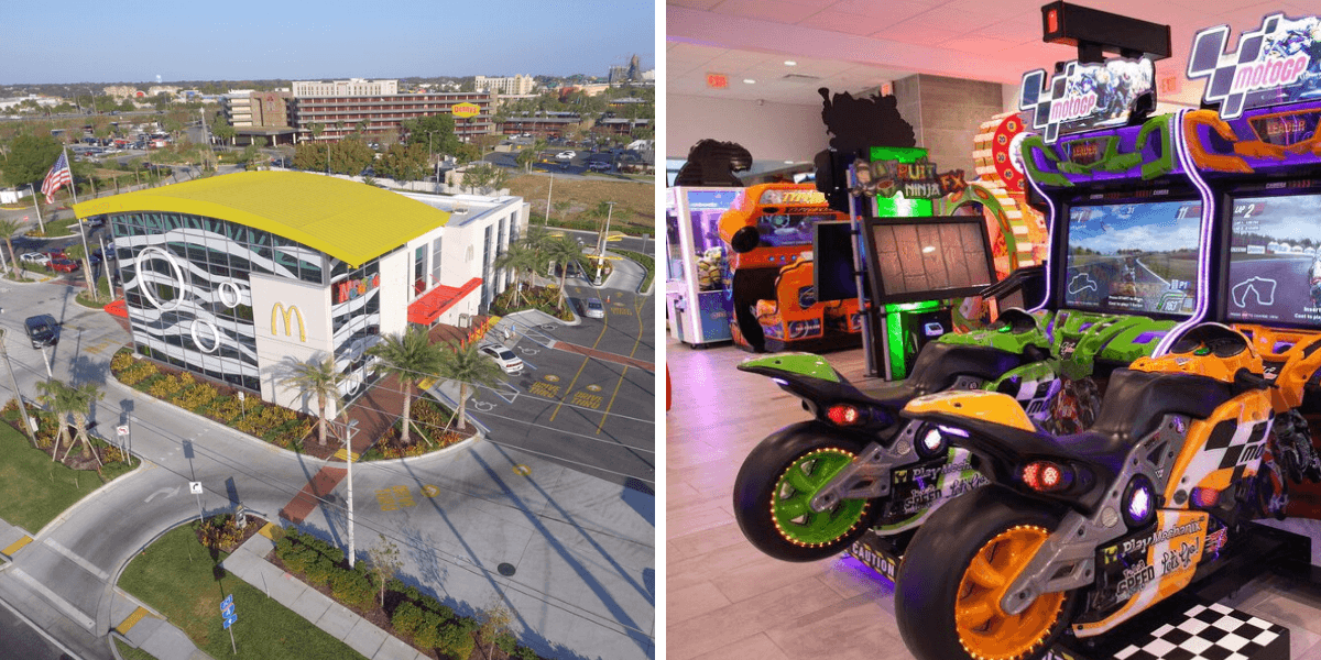 The Largest McDonald’s In The World Sells Pizza And Waffles - Narcity