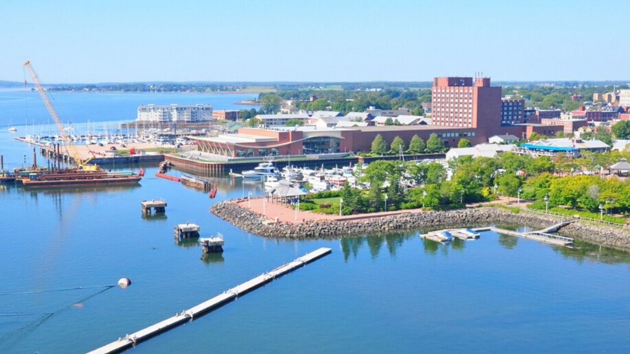 A birds-eye view of Charlottetown