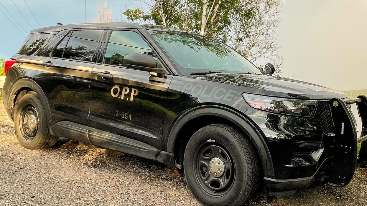 A black OPP cruiser