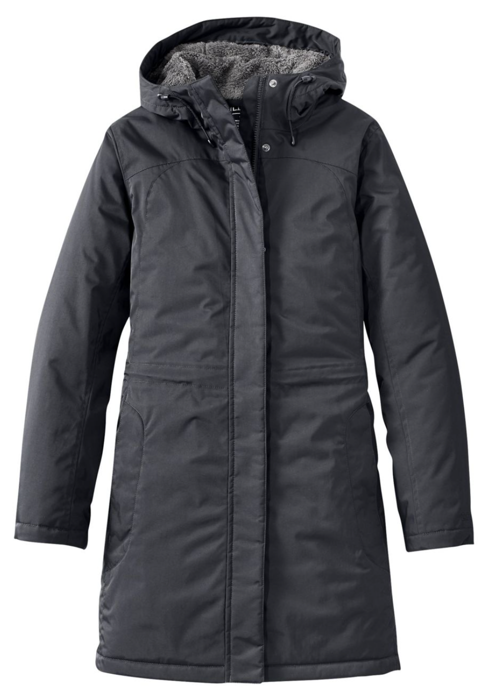 A black winter jacket.