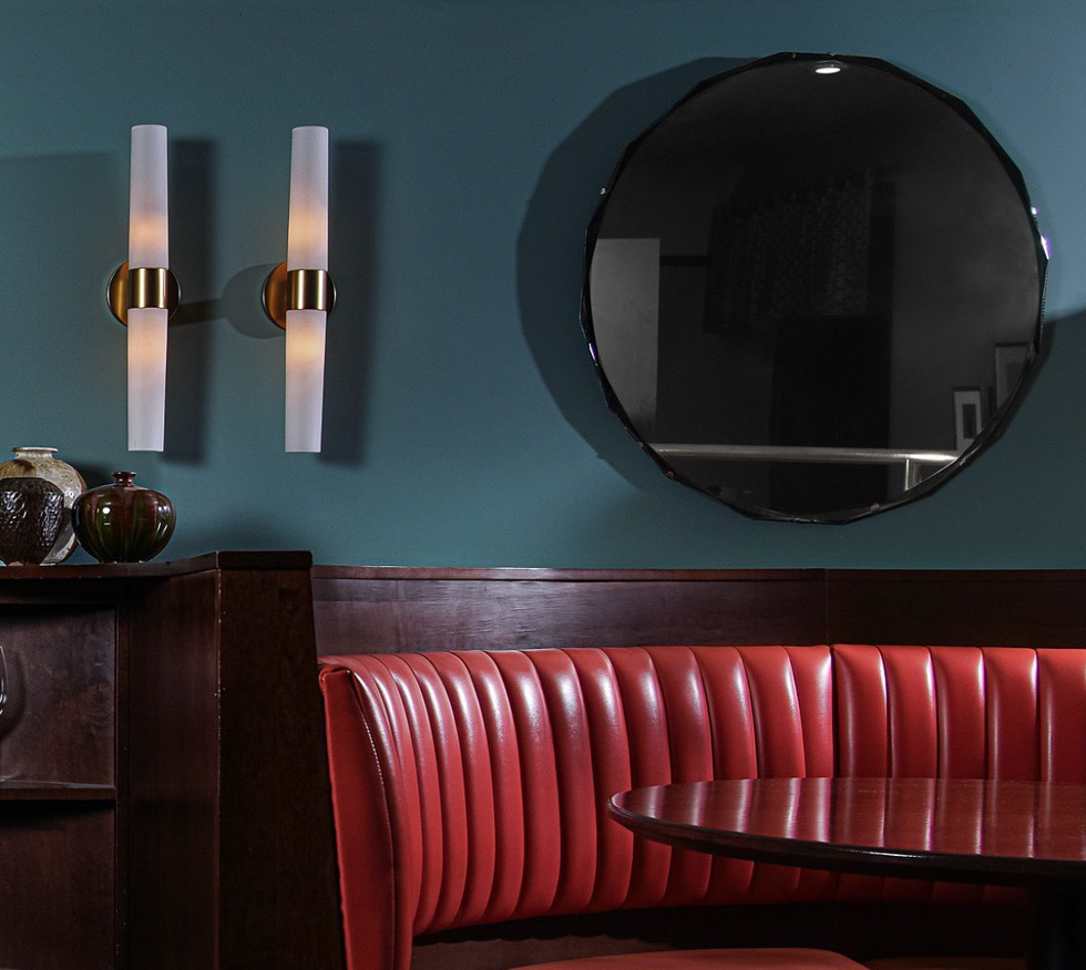 A booth at Kissa Tanto.