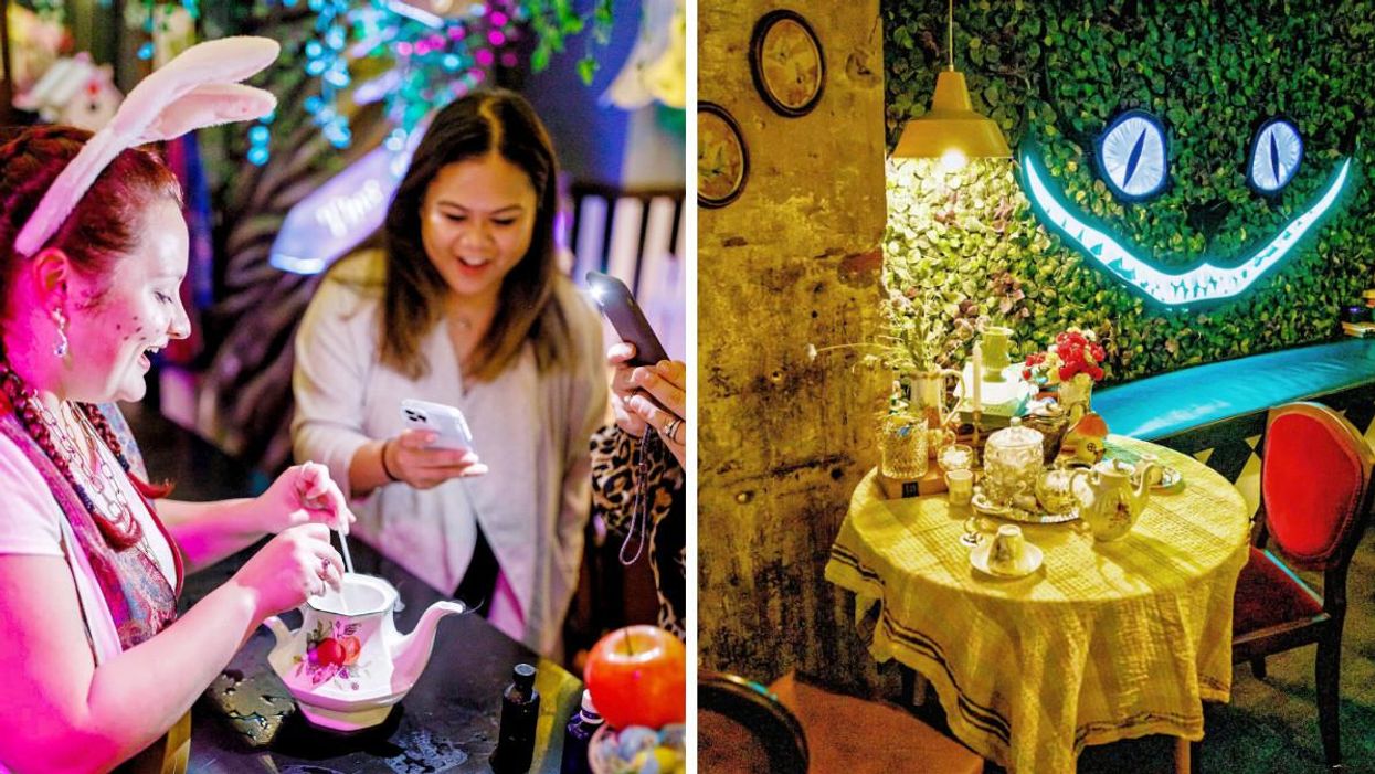 A Boozy 'Alice In Wonderland' Tea Party Is Coming To Toronto & It's Pure Magic