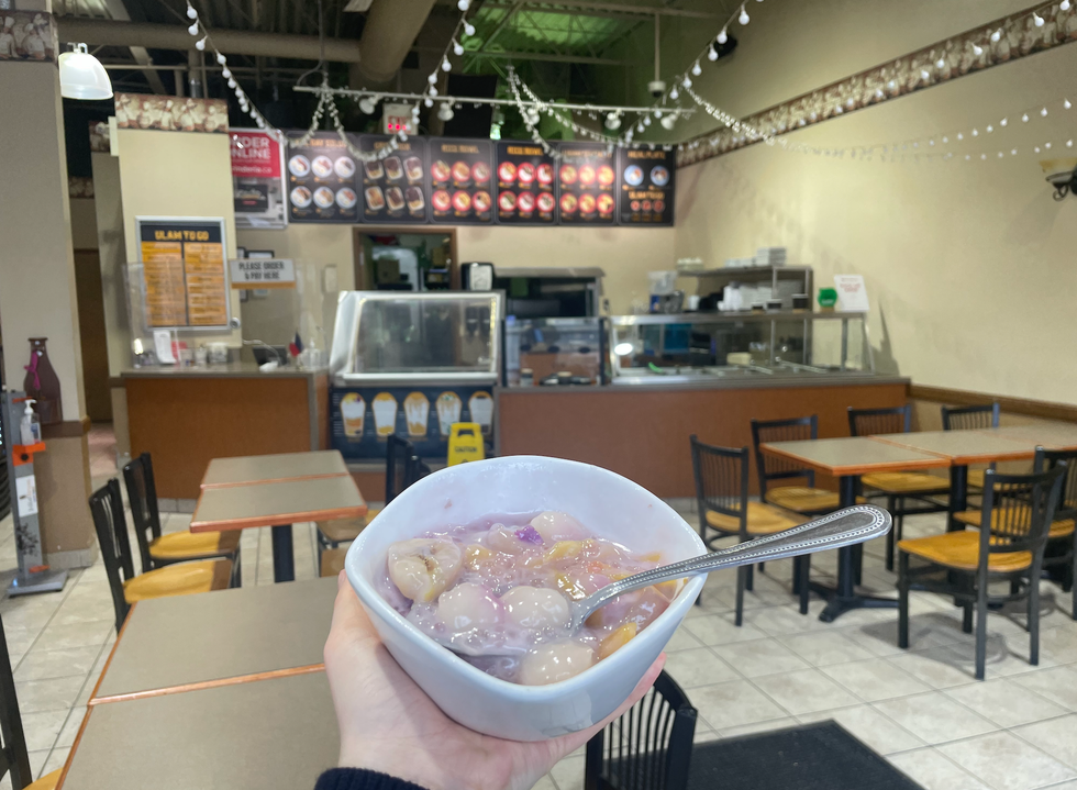 A bowl of Bilo Bilo from Carinderia by DFlores.