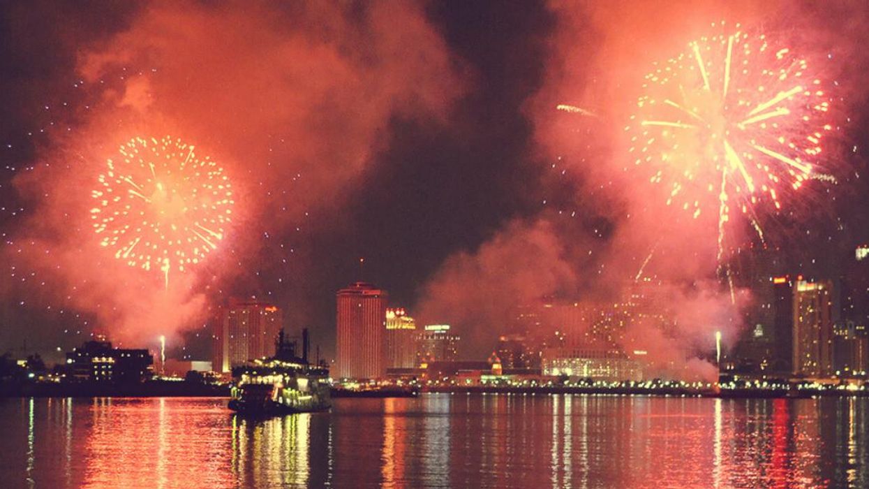 A Boy Was Hit By A Falling Bullet On New Year's Eve In The US & Yes It Can Actually Happen