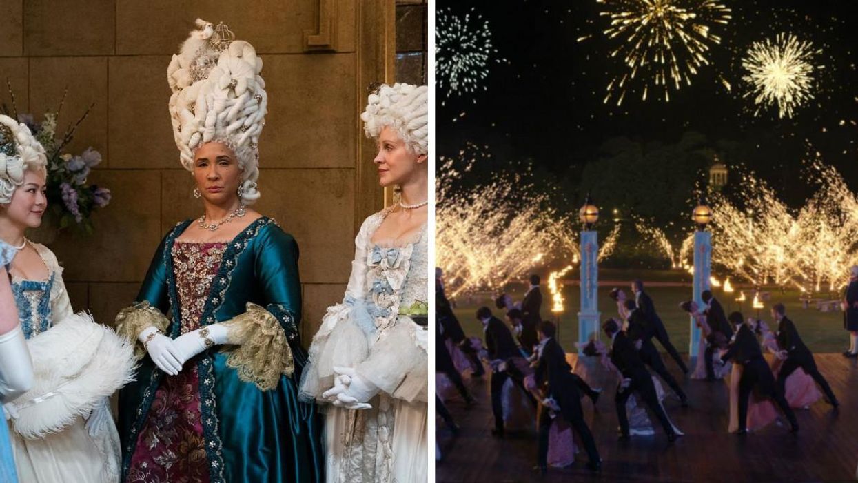 A 'Bridgerton' Ball Is Coming To Canada & It Sounds Dreamy AF