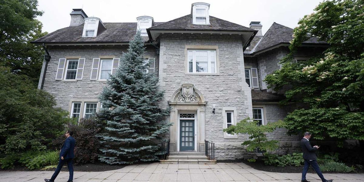 A brief history of 24 Sussex, the former — and future — home of prime ministers A brief history of 24 Sussex, the former — and future — home of prime ministers