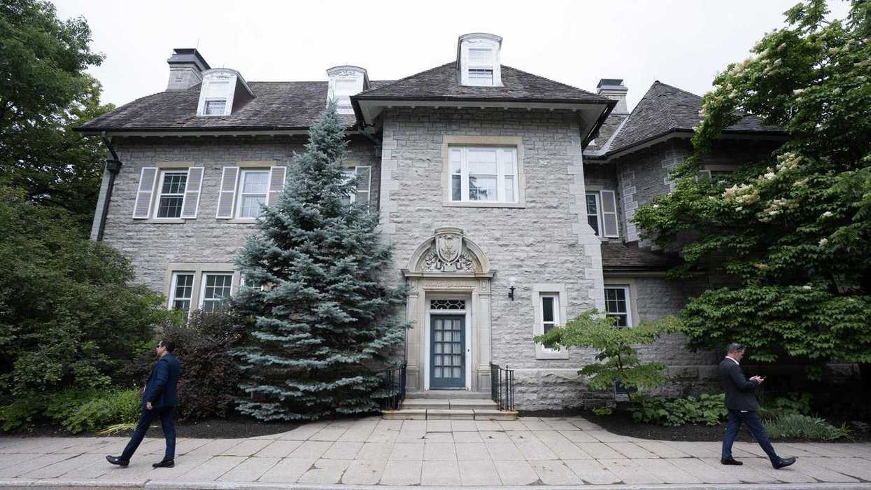A brief history of 24 Sussex, Ottawa