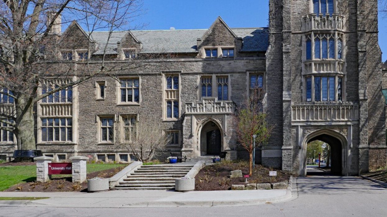 A building at McMaster University.