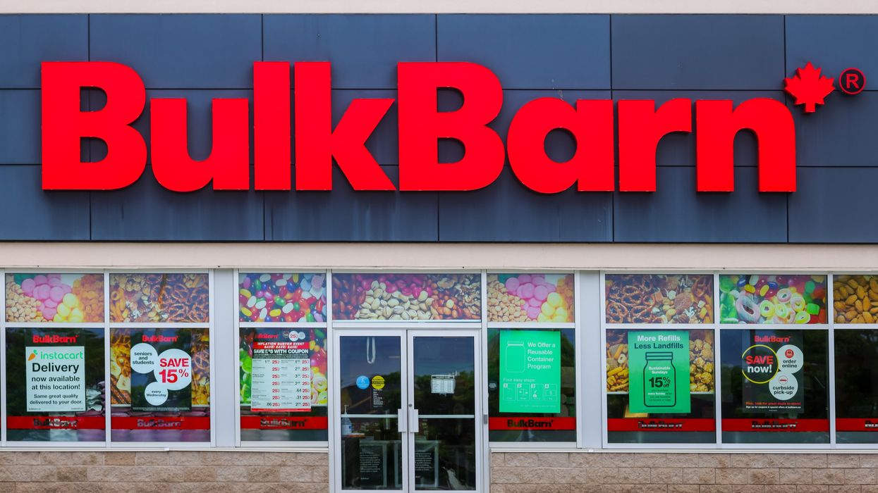 A Bulk Barn store.