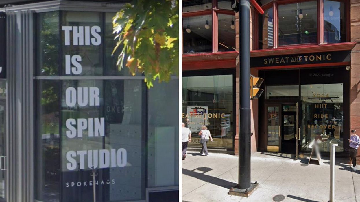 A Bunch Of Toronto Gyms Are Shutting Down Until The New Year Due To COVID-19 Concerns