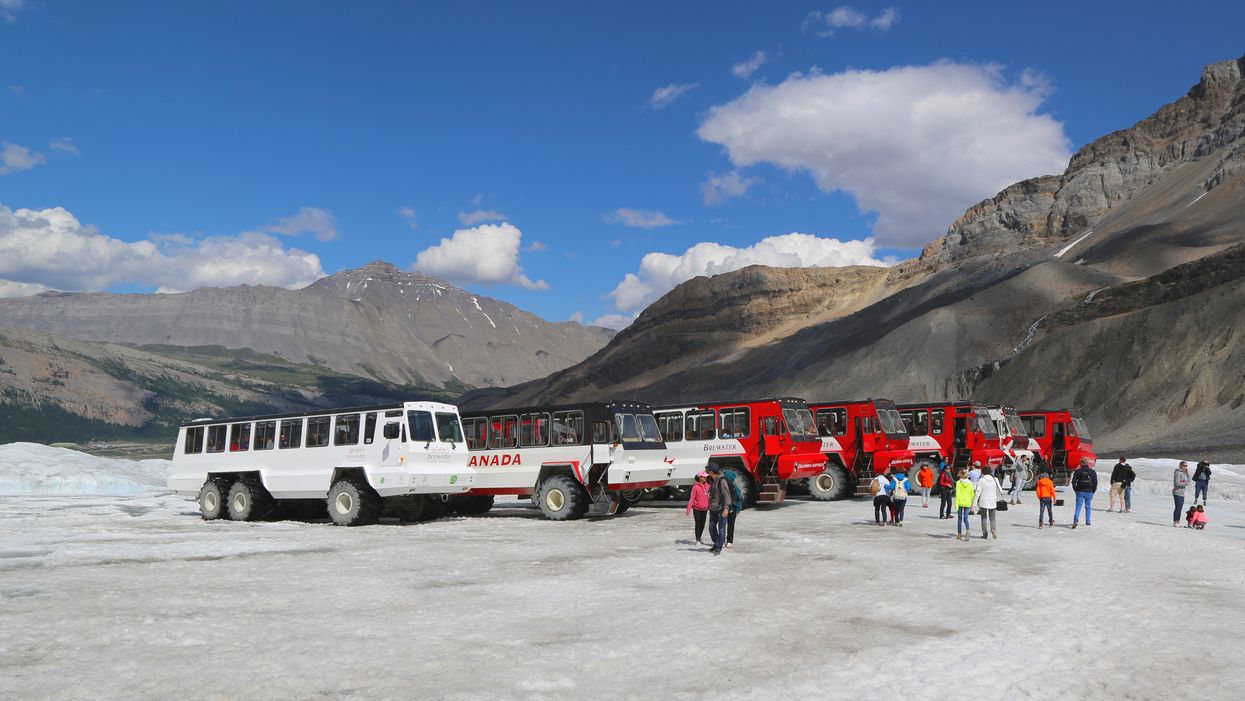A Bus In Jasper National Park Rolled Over Causing Several Deaths & Many Serious Injuries
