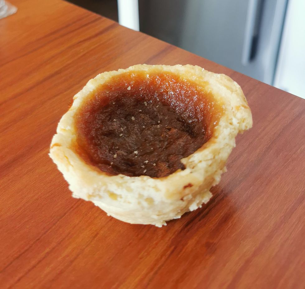 A butter tart.