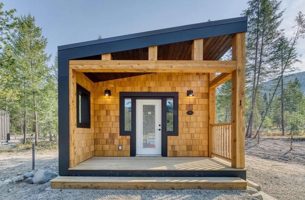 A cabin for sale in B.C.
