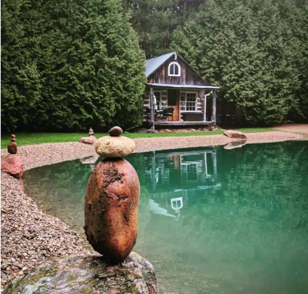 A Cabin in the Woods Experience.