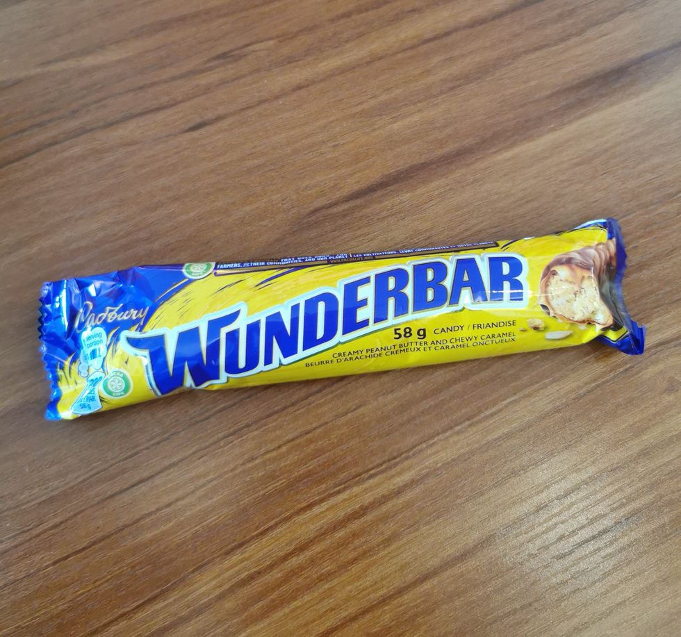 A Cadbury Wunderbar.