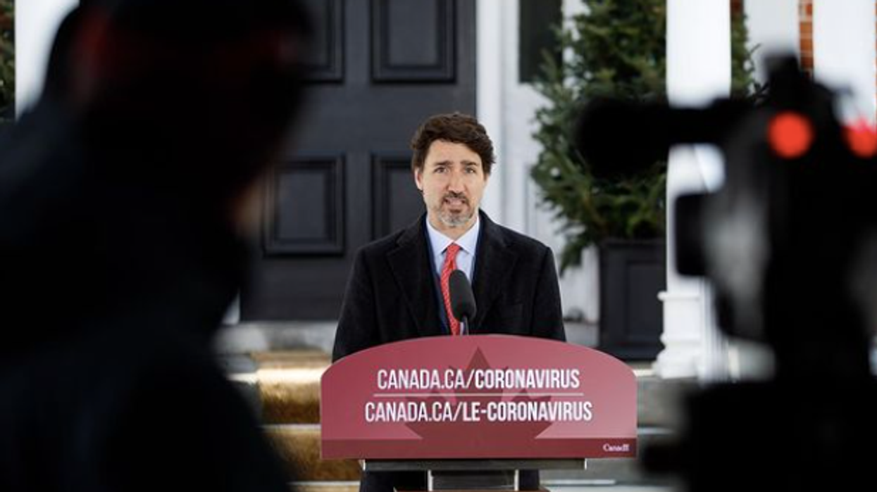 A Canada COVID-19 Vaccine Trial Run Is Being Held Across The Country today