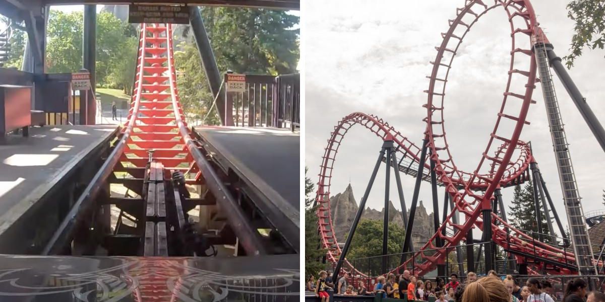 A Canada's Wonderland Ride Stopped & Guests Were Stuck For 40 Mins - Narcity