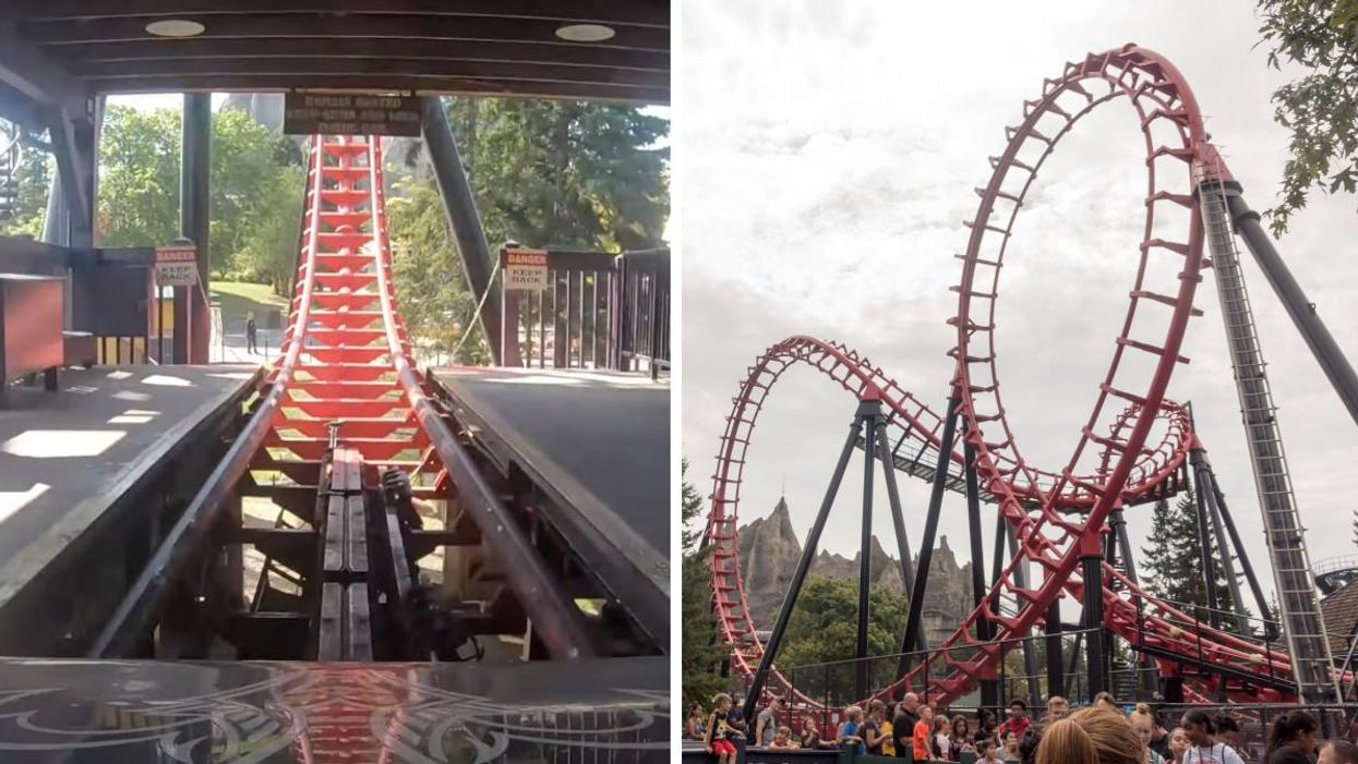 A Canada's Wonderland Ride Stopped & Guests Were Stuck For 40 Mins