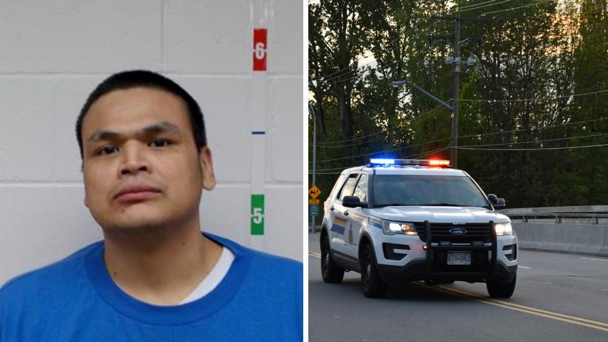 A Canada-Wide Manhunt Is Under Way & He Has A Skull & 'HellRazor' Tattoo