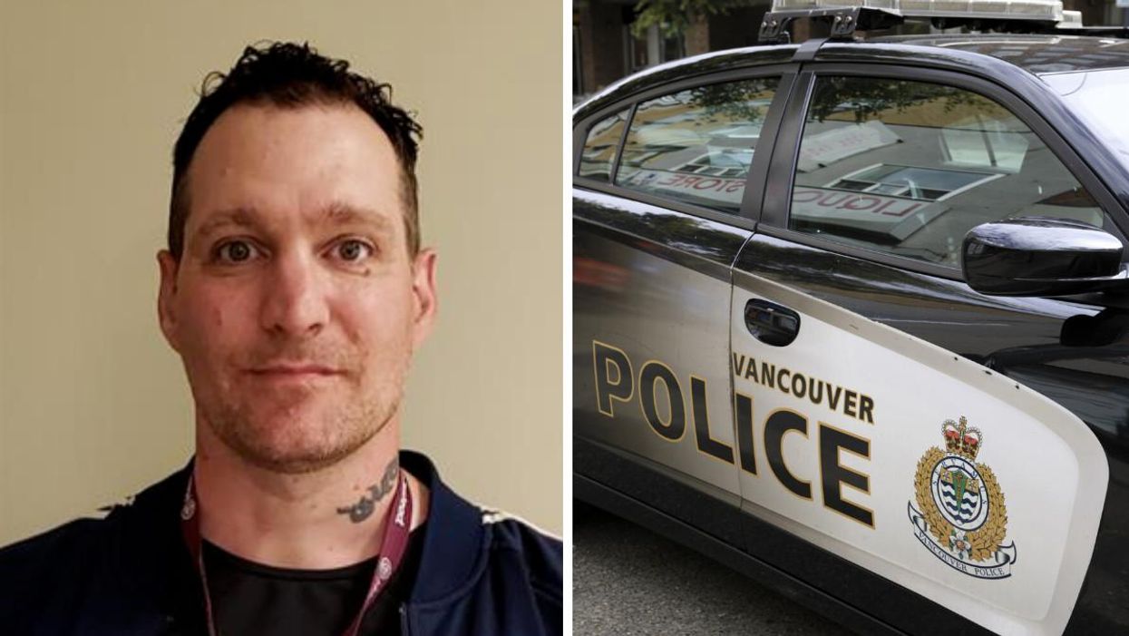 A Canadawide Manhunt For This Vancouver Man Has Started & Here's What To Do If You See Him