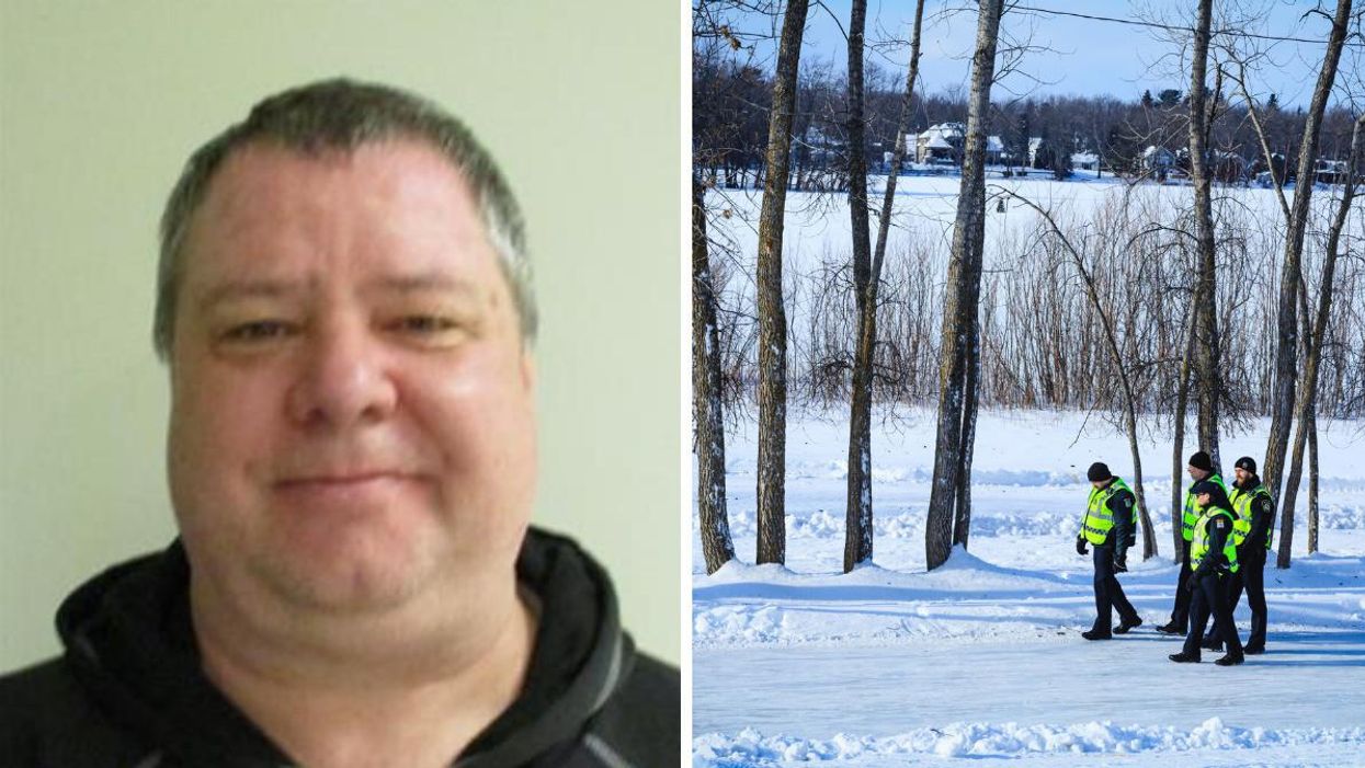A Canadawide Search Is Underway For A Man With 'A History Of Targeting Strangers'
