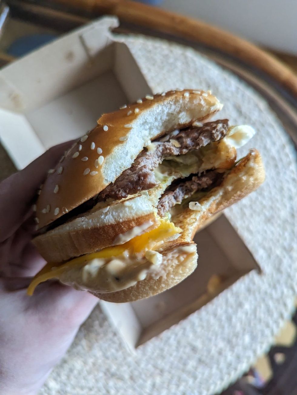 A Canadian Big Mac.