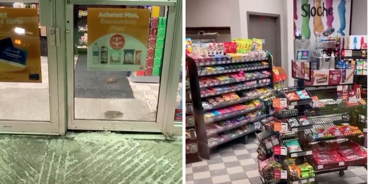 Food Store Except Rats A Canadian Convenience Store Closed After This Video Showed Rats ...