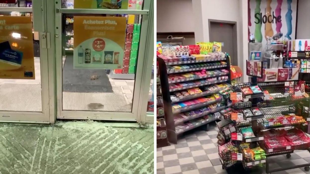 A Canadian Convenience Store Closed After This Video Showed Rats Crawling Everywhere