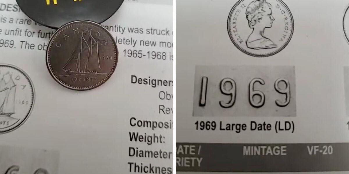 Your Canadian Coins Could Be Worth Up To 0K & This TikToker Has A Quick Way To Find Out Your Canadian Coins Could Be Worth Up To 0K & This TikToker Has A Quick Way To Find Out