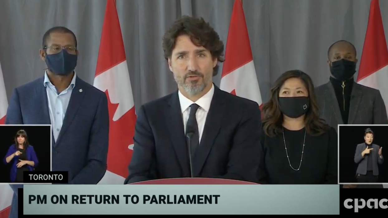 A Canadian Election In 2020 Is Of 'No Interest' To The Government Says Justin Trudeau