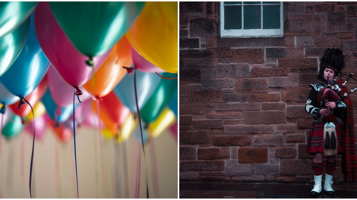 A Canadian Man's Bagpipe Birthday Surprise Is Going Viral Online