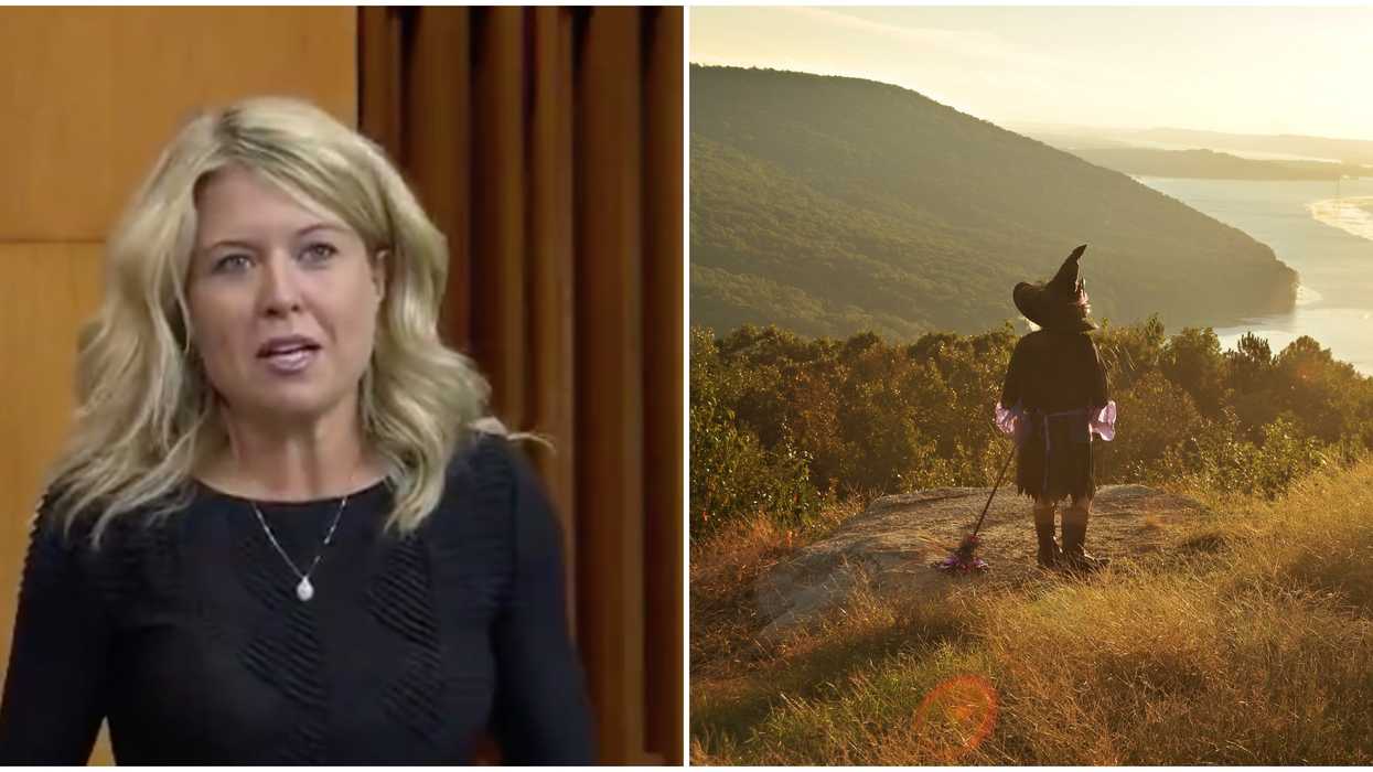 A Canadian Member of Parliament Just Shouted Out Witches & Told Them To 'Keep Rockin It'