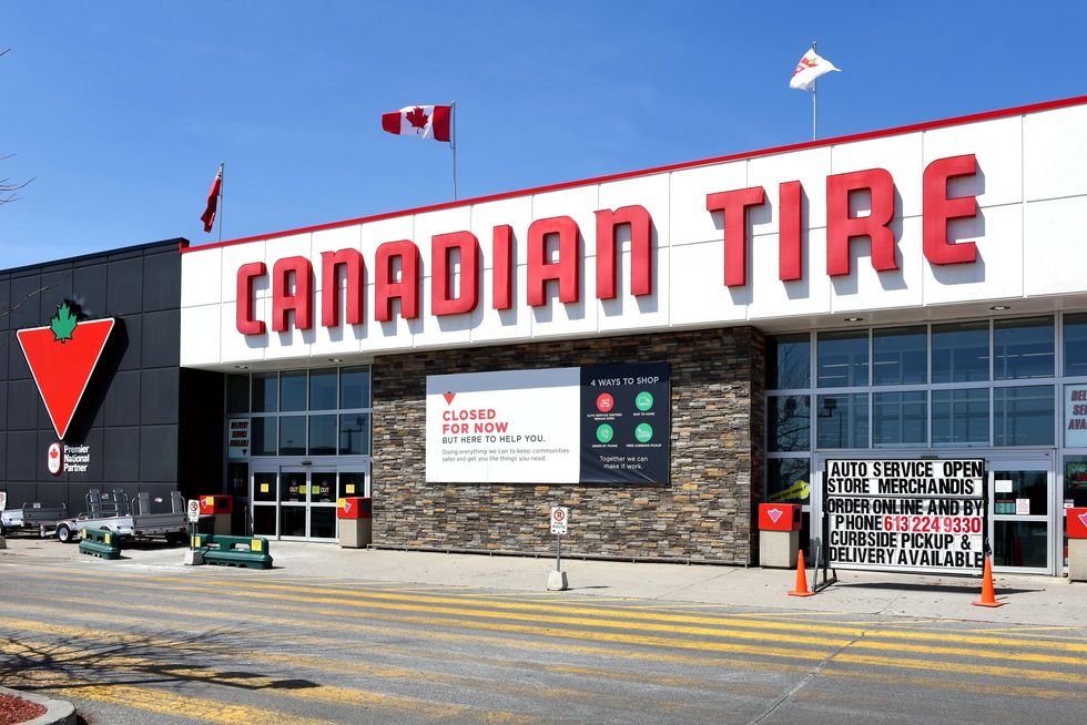 A Canadian Tire in Ottawa.