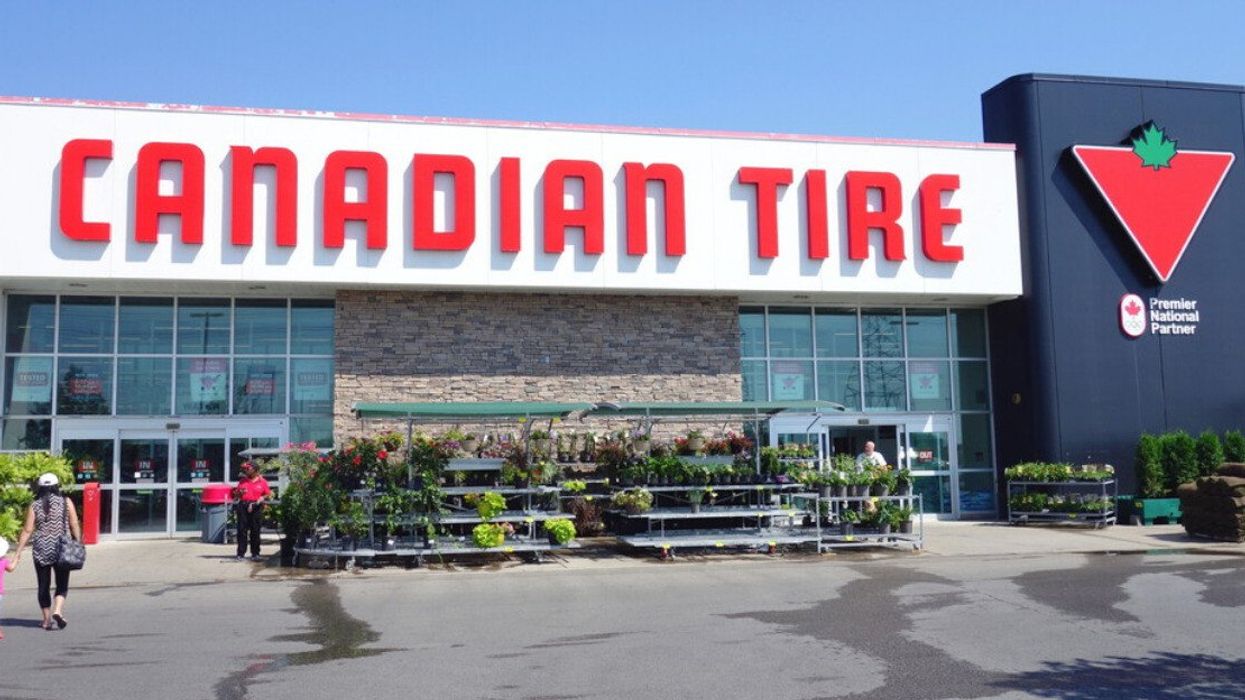A Canadian Tire store in Richmond Hill, Ontario.