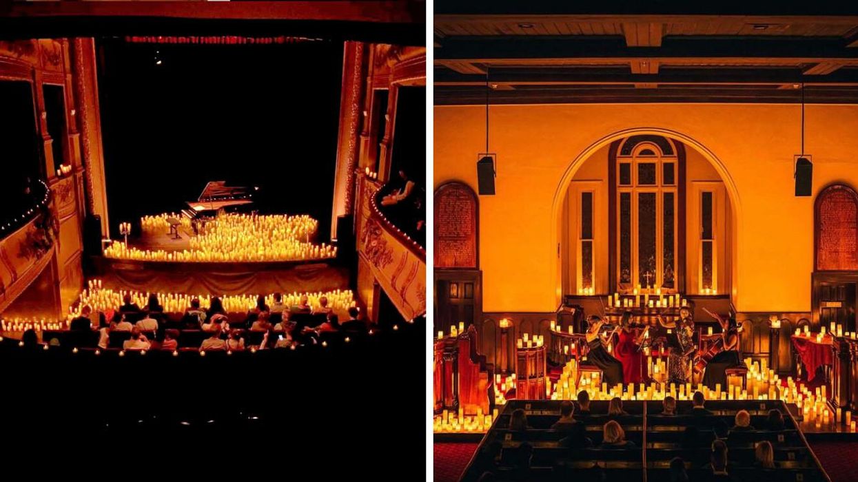 A Candlelit Halloween Concert Is Happening In An Old Toronto Church This Fall