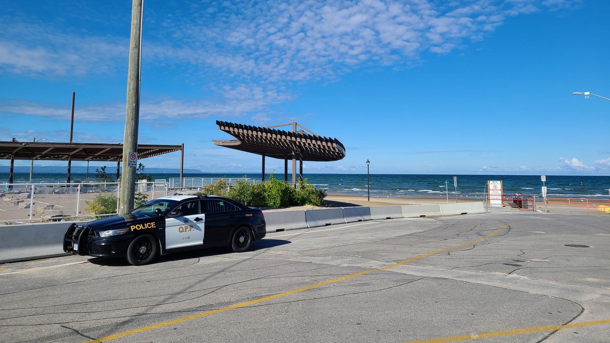 A Car Rally At Wasaga Beach Was Chaos This Weekend & Hundreds Were Charged (VIDEOS)