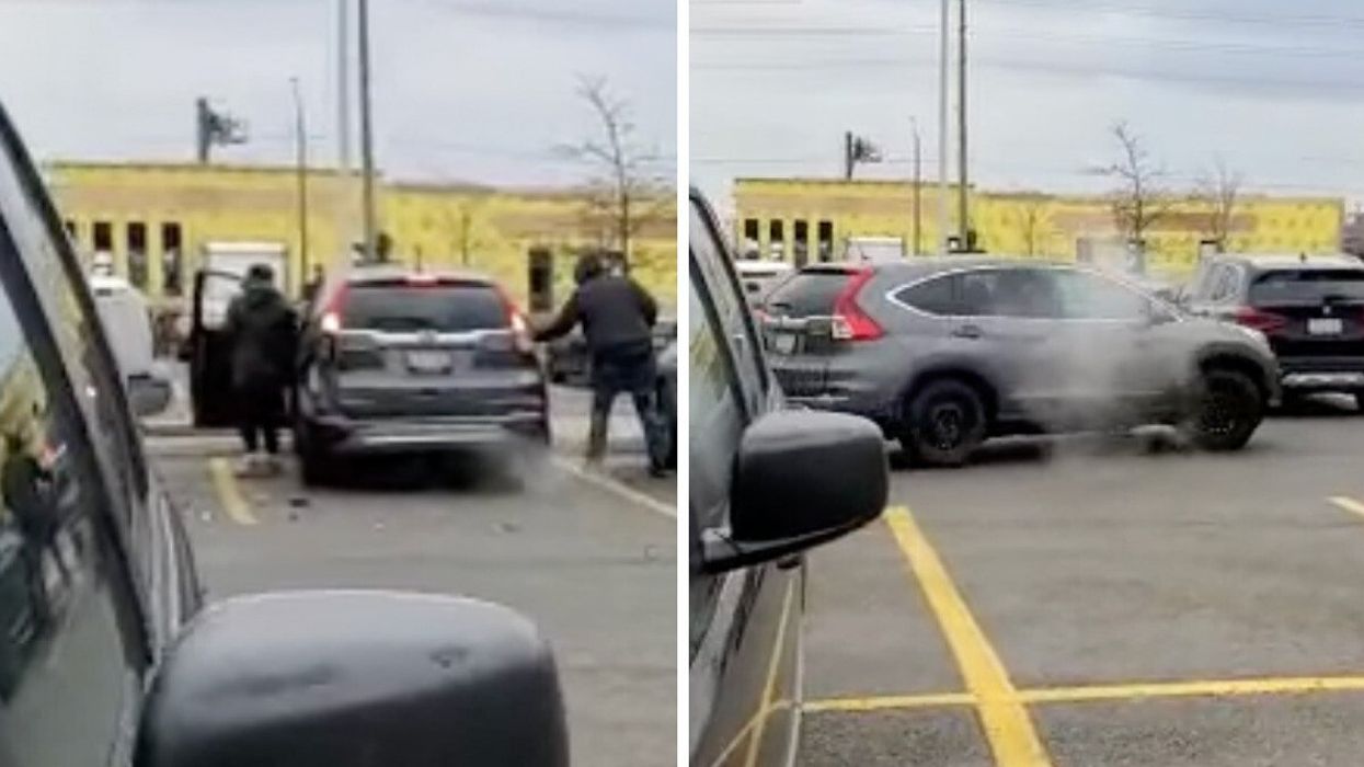 A carjacking in Ontario.