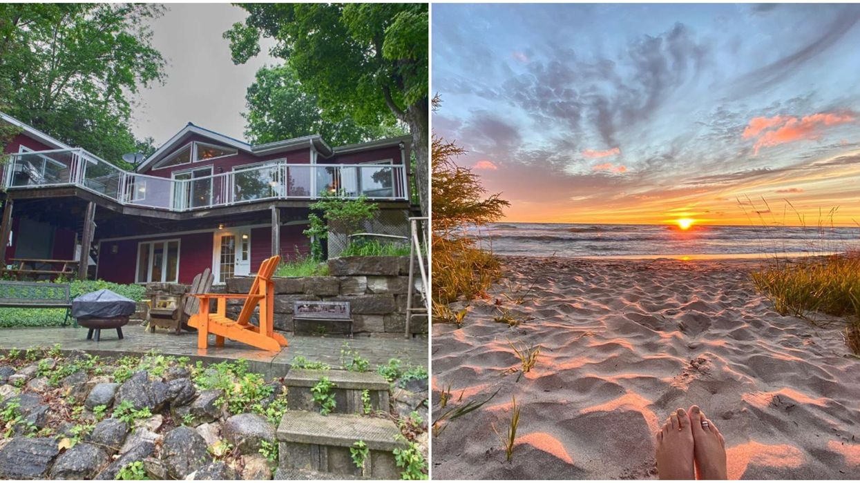 A Cheap Ontario Cottage For Sale Is A Private Oasis Near Sauble Beach