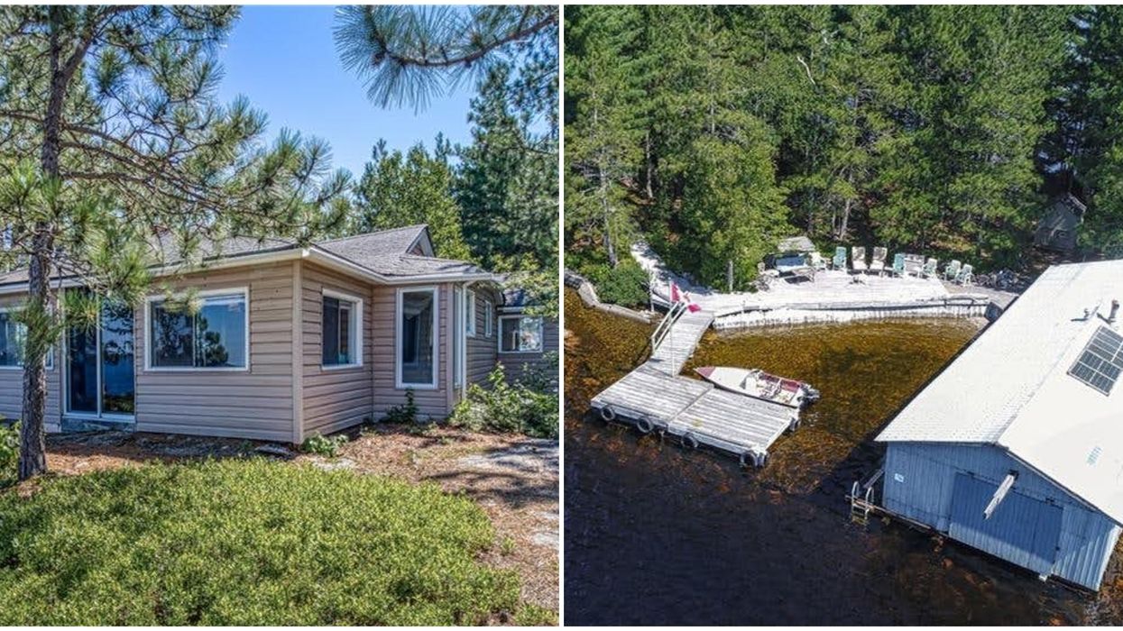 A Cheap Ontario Home For Sale Is A Private Island Complex With Room For All Your Friends