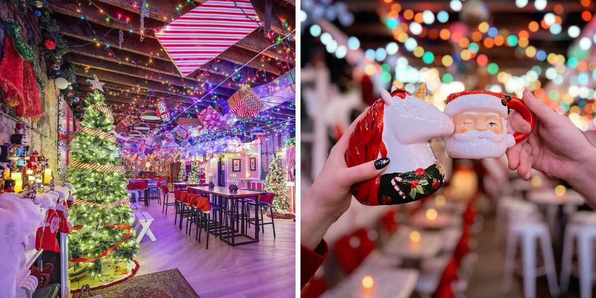 Toronto is getting a glittery Christmas bar with a new heated patio and waterfront views