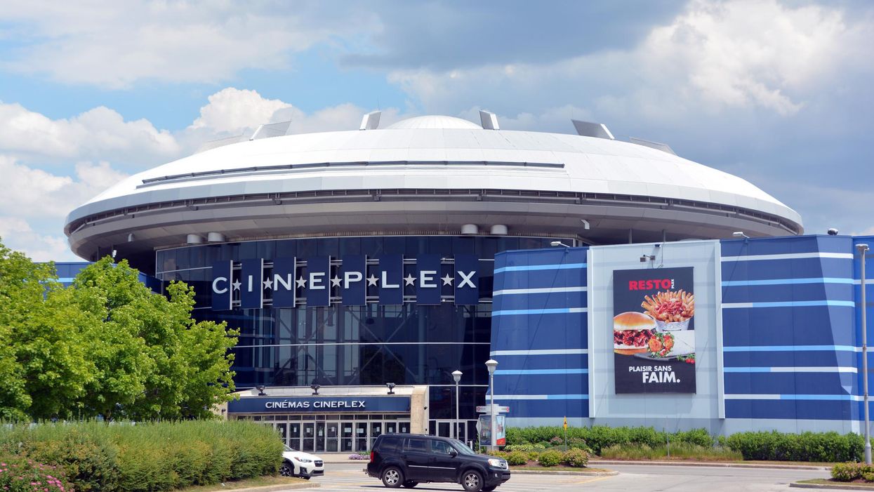 A Cineplex cinema location.