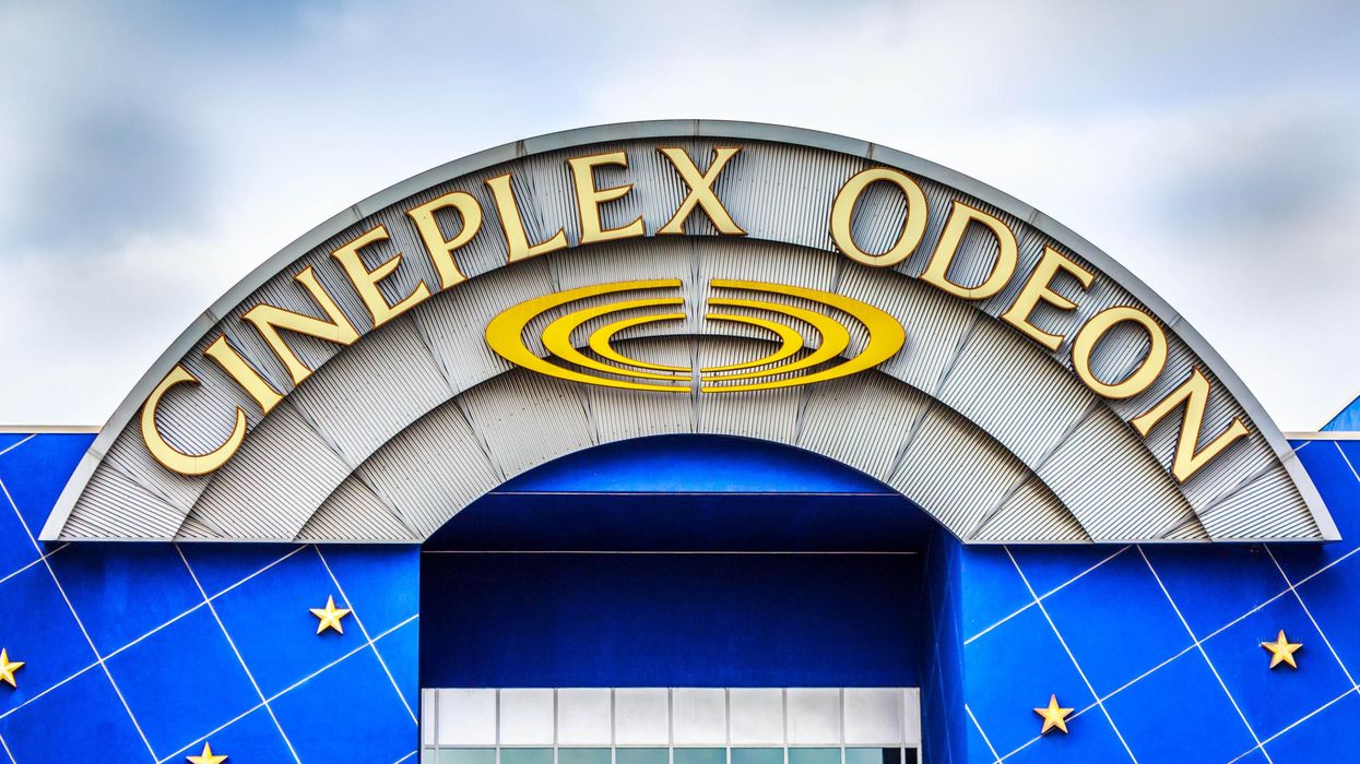 A Cineplex theatre.