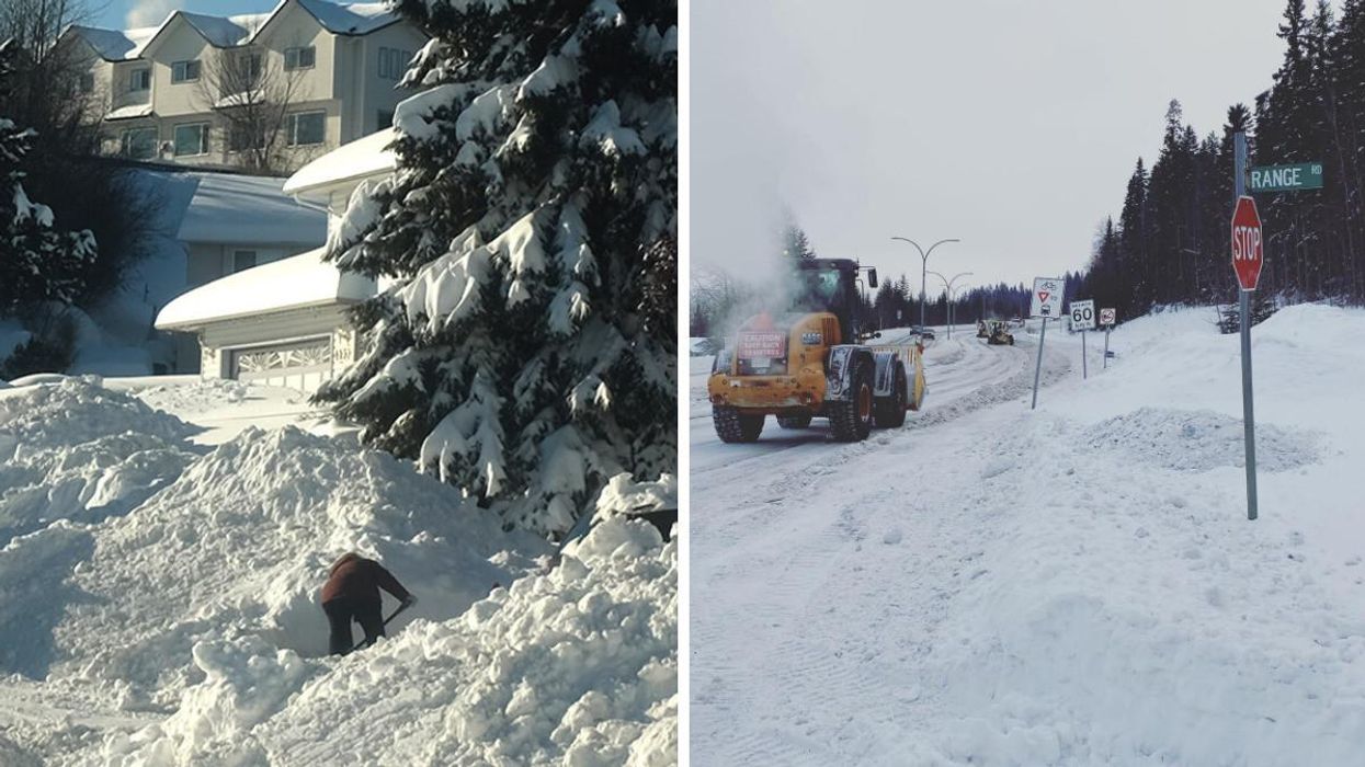 A City In BC Is Getting Super Sassy With Its Residents & How They Handle Winter Weather